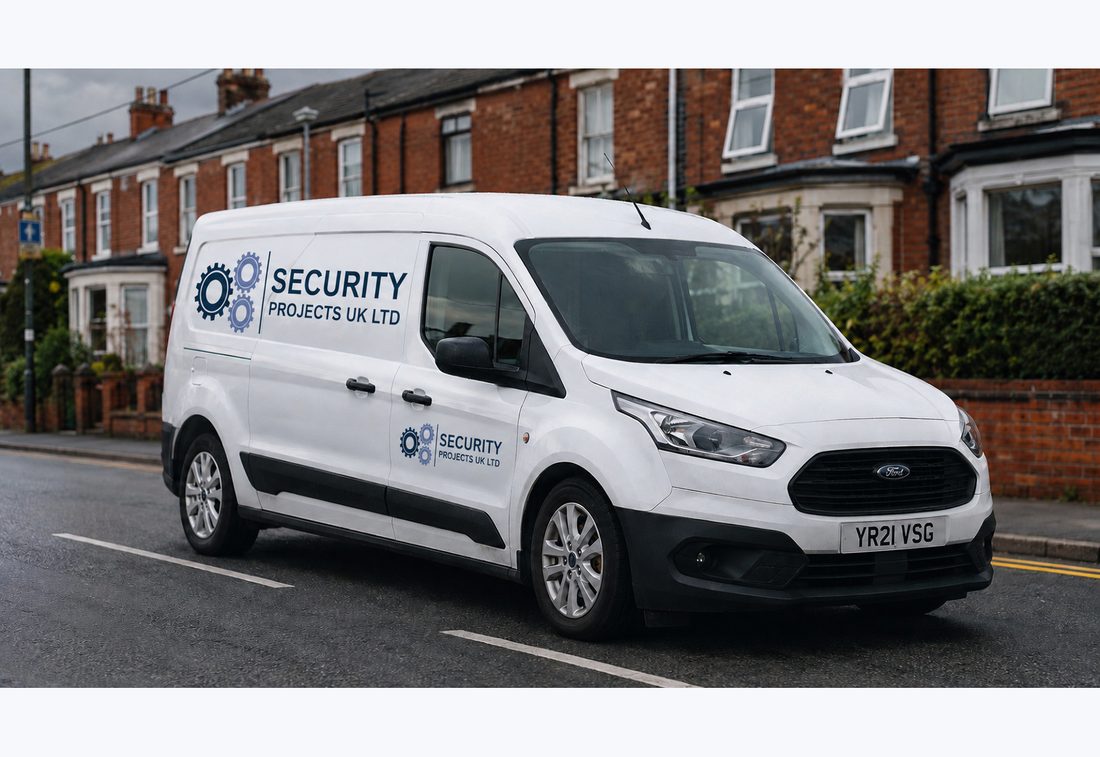 Security Projects UK key-holding response vehicle